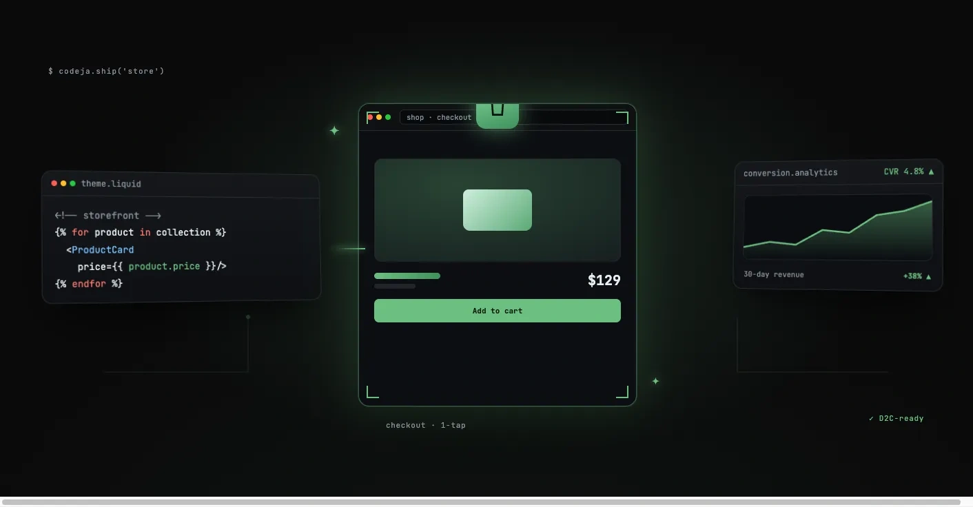 Shopify Development preview