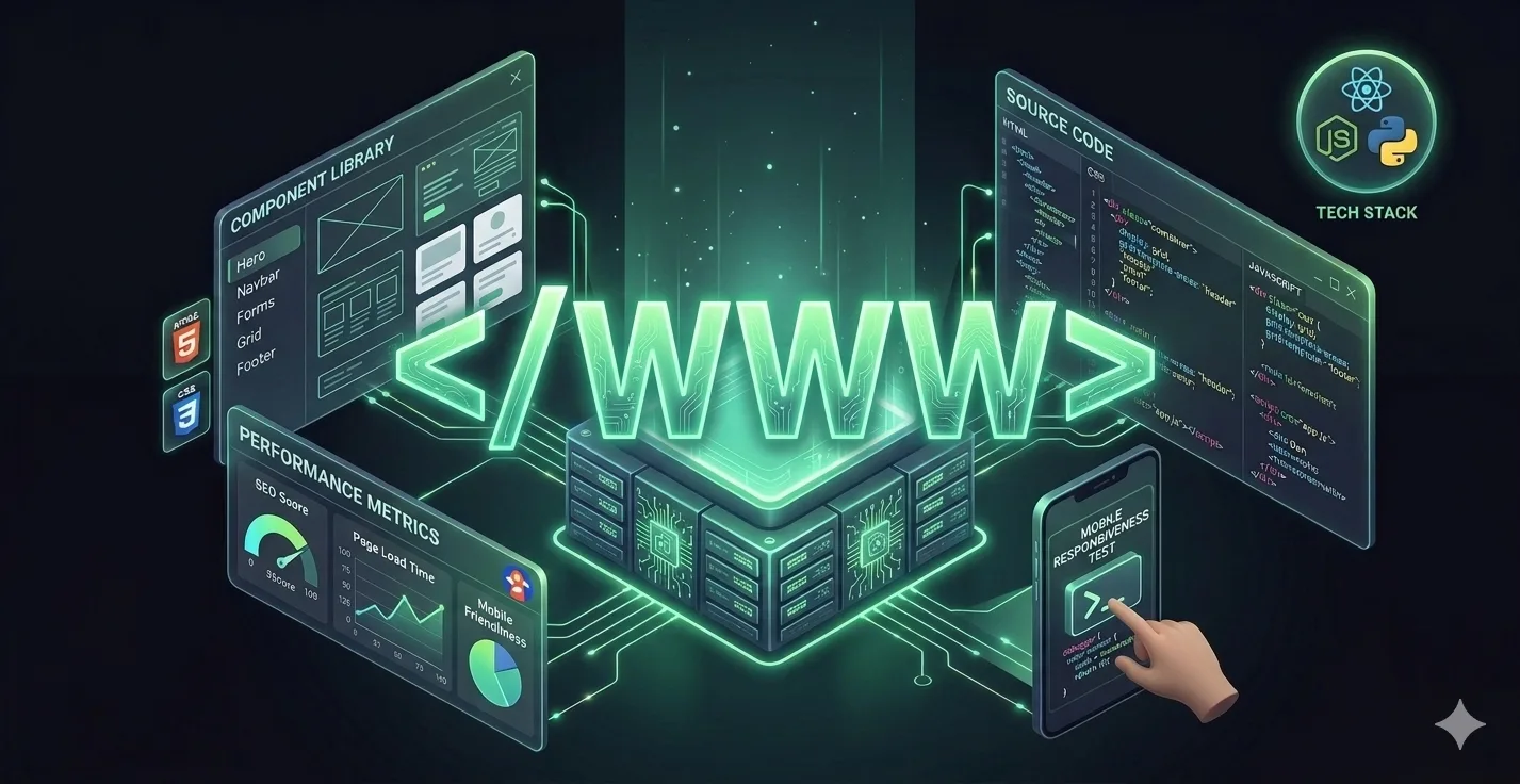 Website Development preview